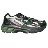 Mizuno Halo Mix Trainers / Sneakers Black / White / Green